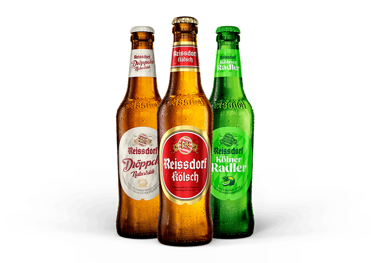 Reissdorf Kölsch - Brandenburger Getränkemarkt Leverkusen