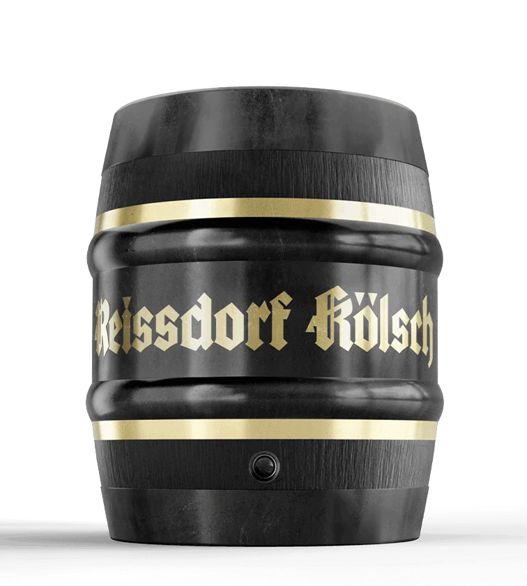 Reissdorf Kölsch - Brandenburger Getränkemarkt Leverkusen